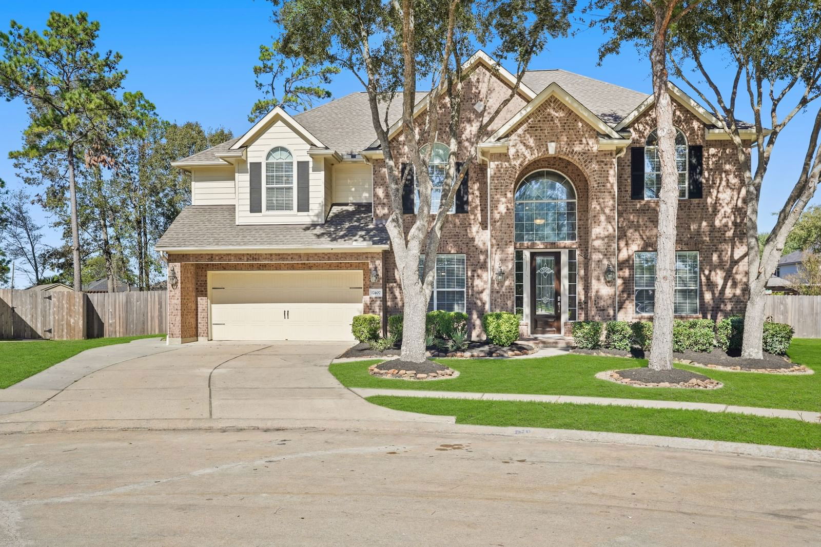 Real estate property located at 17407 Guadalupe Trail, Harris, Eagle Springs, Humble, TX, US