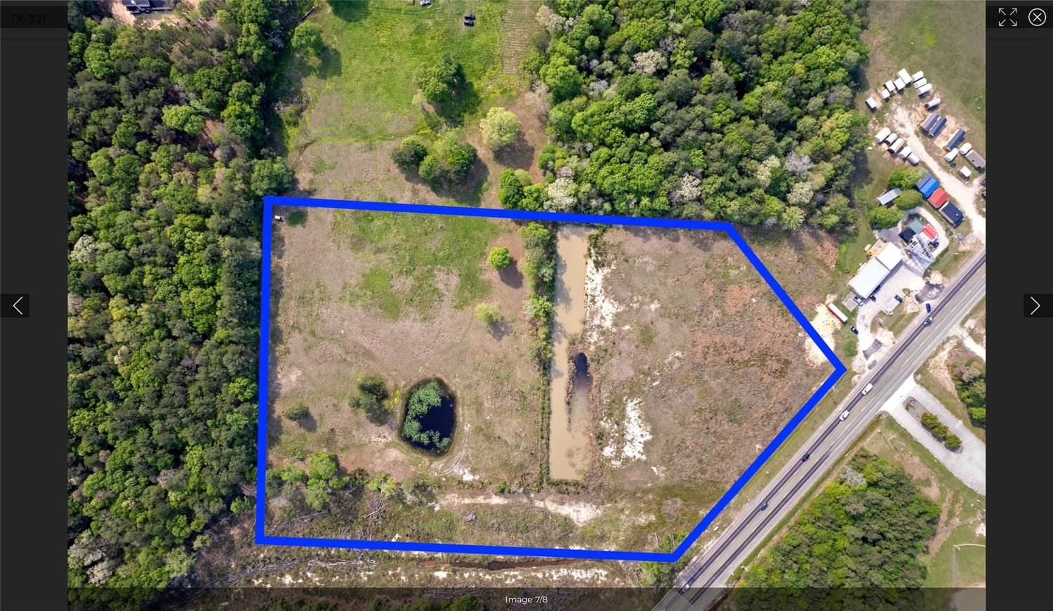 Real estate property located at TBD Hwy 321 Tract 226, Liberty, C Harper, Cleveland, TX, US