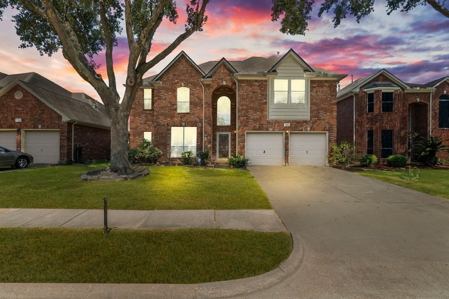 Real estate property located at 2110 Mossy Trail, Harris, Katy, TX, US