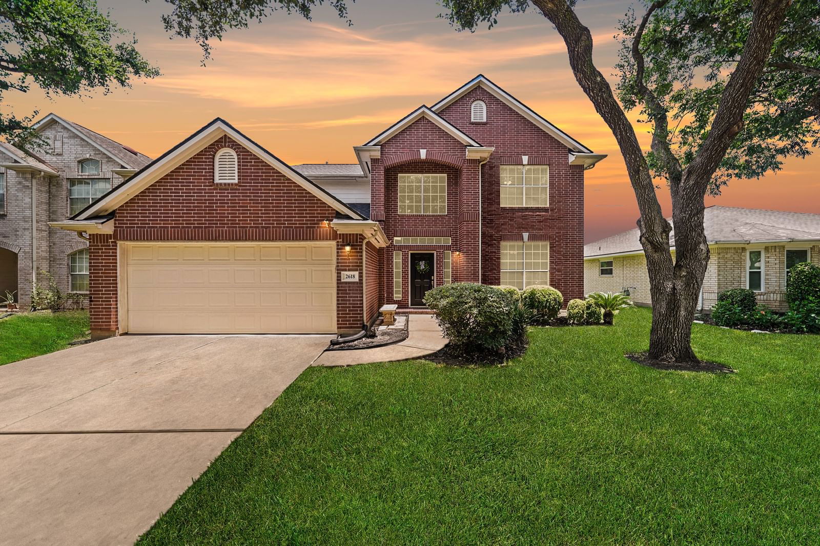 Real estate property located at 2618 Millers Falls, Fort Bend, Pecan Lakes, Richmond, TX, US