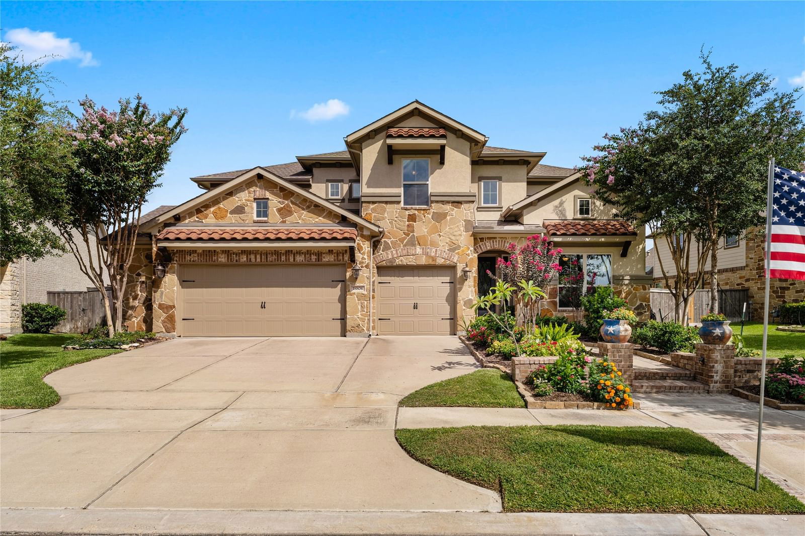 Real estate property located at 18806 Luby Creek, Harris, Bridgeland, Cypress, TX, US