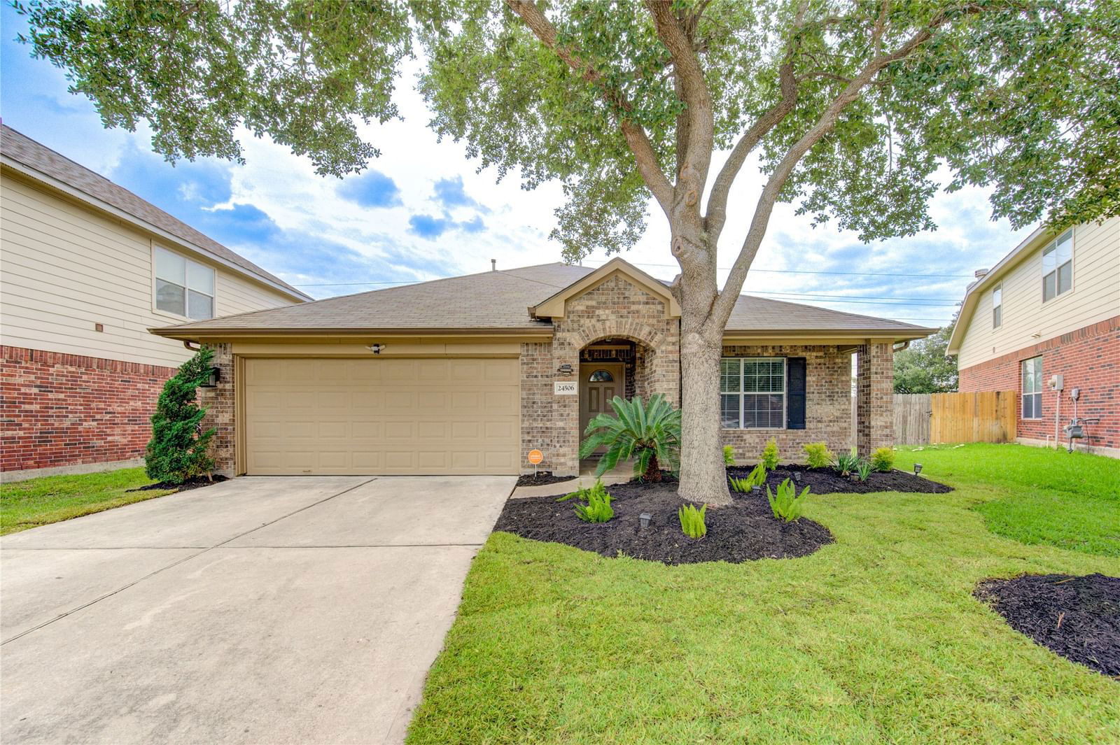 Real estate property located at 24506 Tribeca, Harris, Lakecrest Sec 09, Katy, TX, US