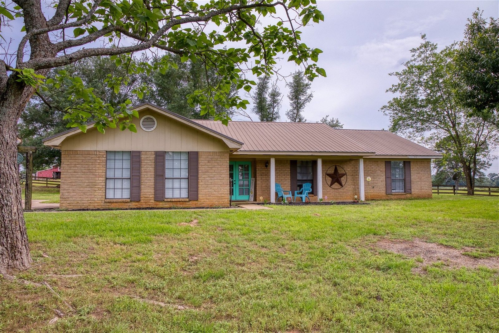 Real estate property located at 180 An County Road 455, Anderson, Montalba, TX, US