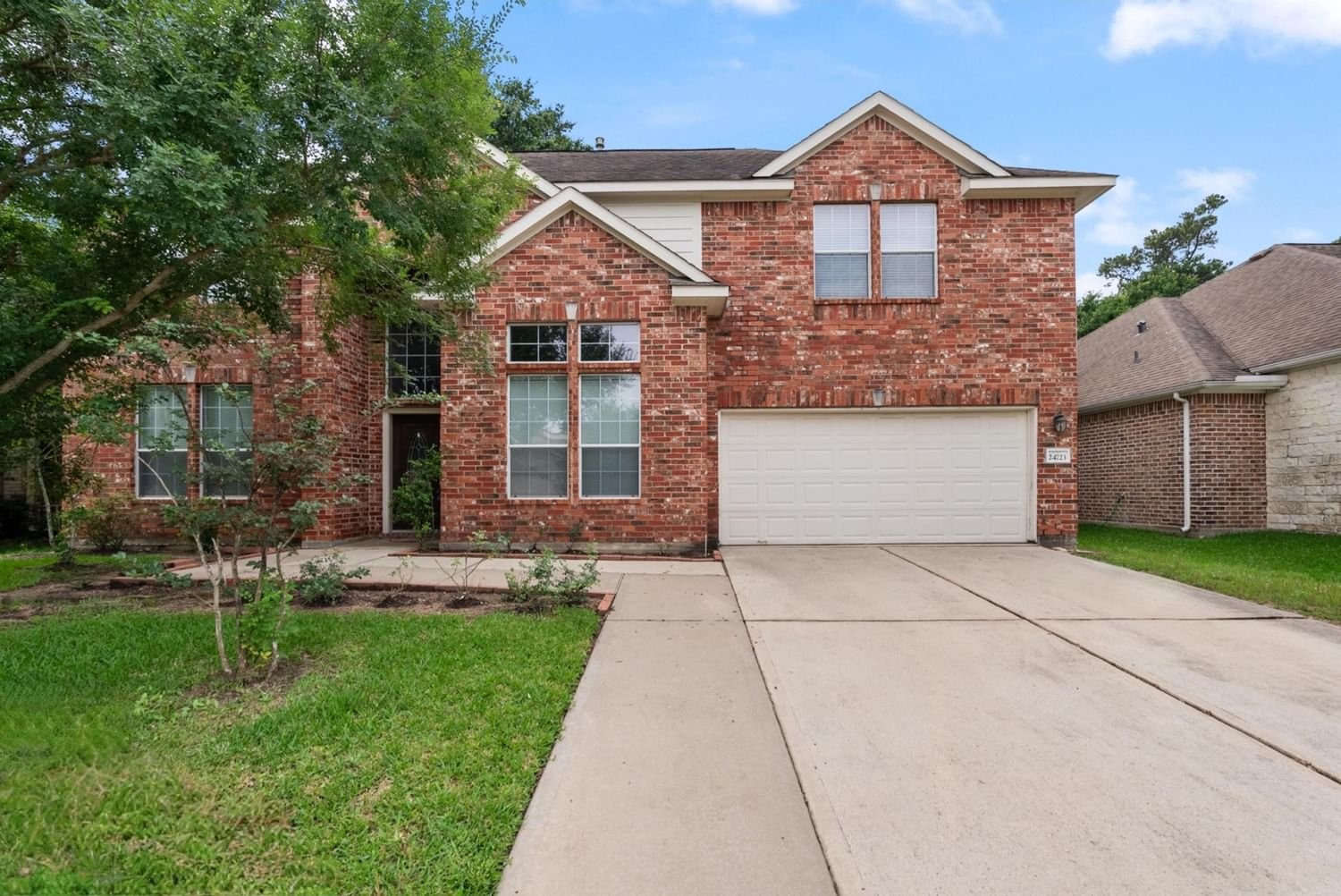 Real estate property located at 24723 Burnaby, Harris, Bradbury Forest Sec 02, Spring, TX, US