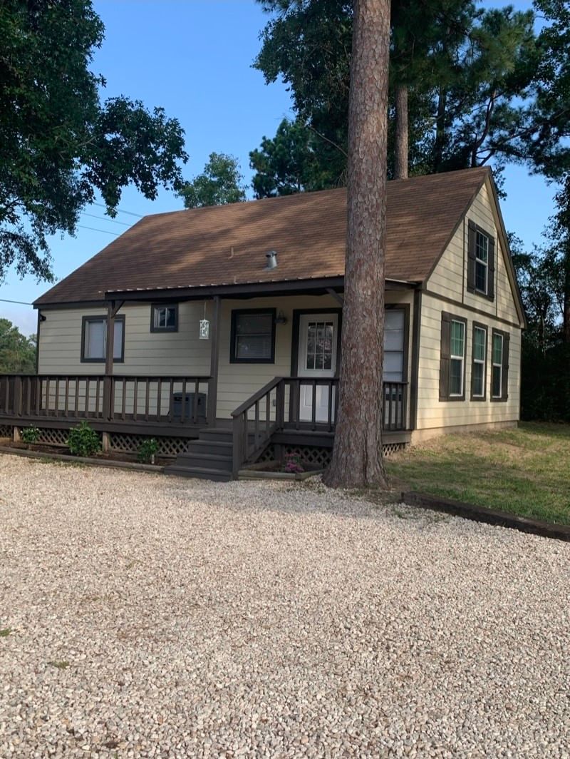 Real estate property located at 420 Parkview, Polk, Twin Harbors Sec 3, Onalaska, TX, US