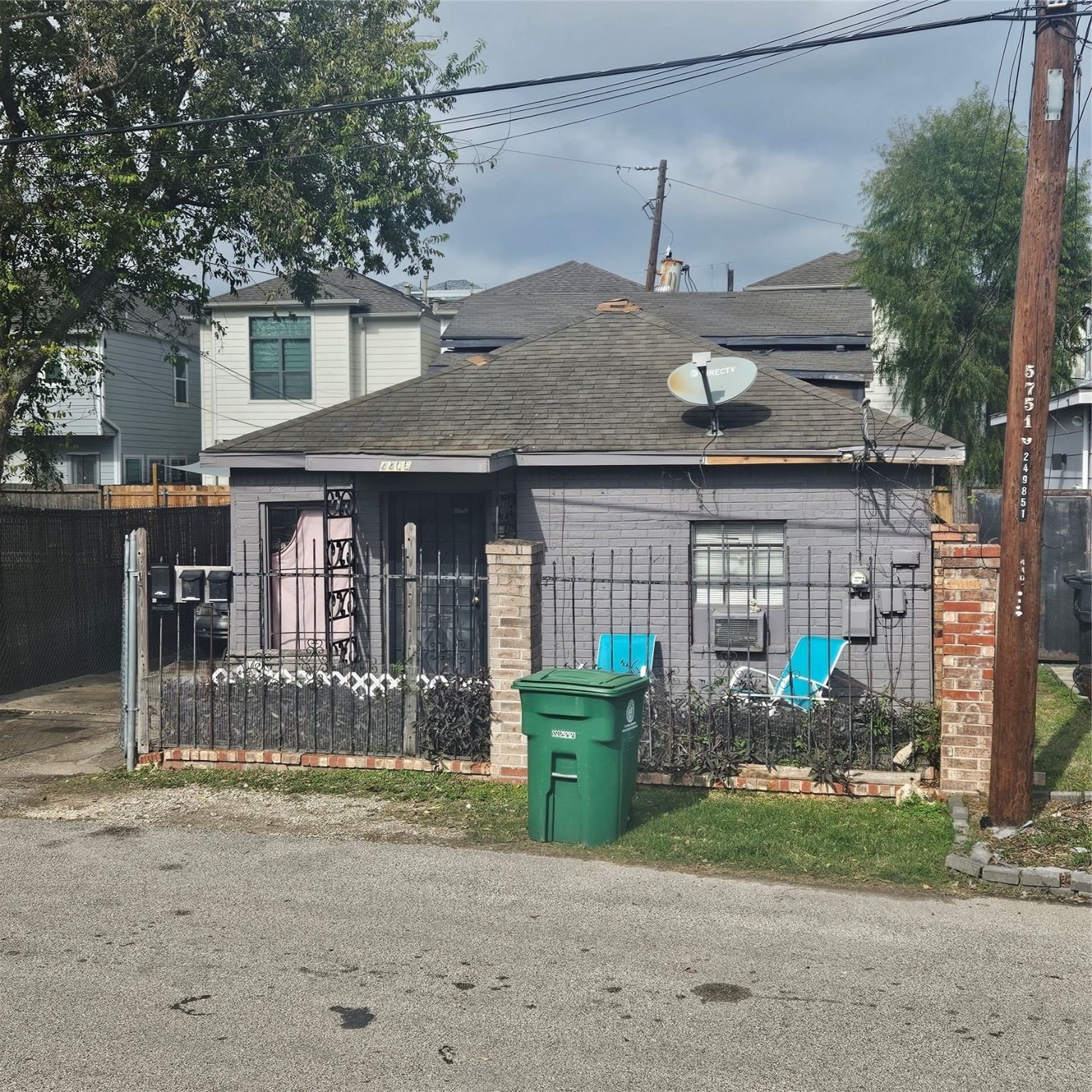 Real estate property located at 4406 Allen, Harris, League J C, Houston, TX, US