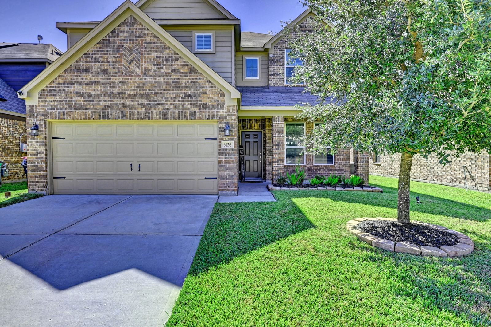 Real estate property located at 3126 Dappled Vale, Harris, Breckenridge Park Sec 2, Spring, TX, US