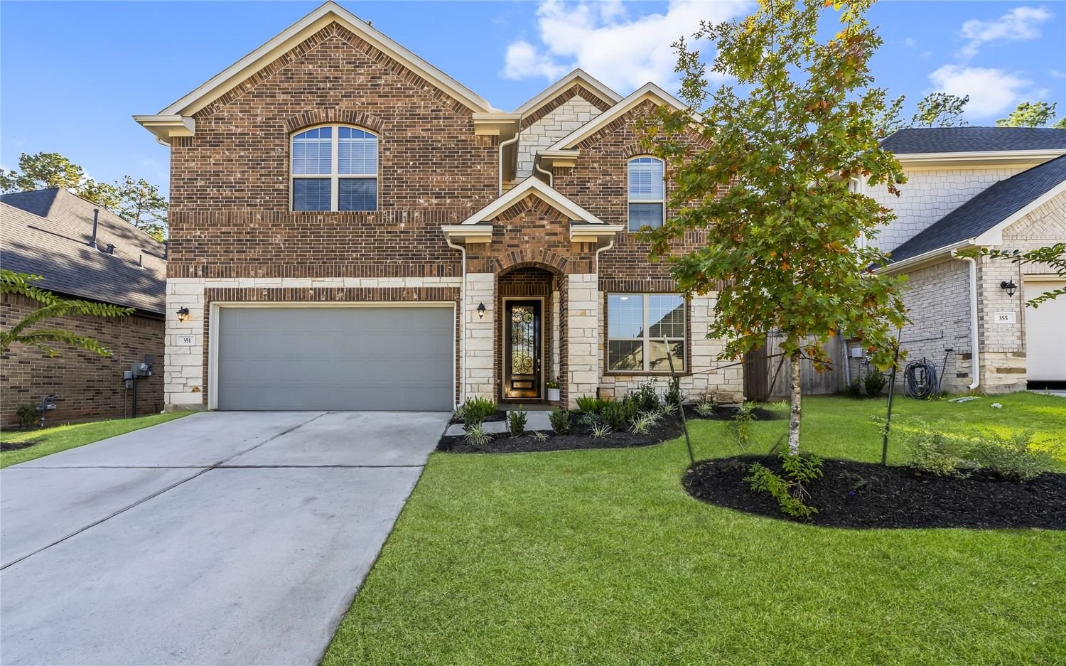 Real estate property located at 351 Silver Carp, Montgomery, The Woodlands Hills, Willis, TX, US