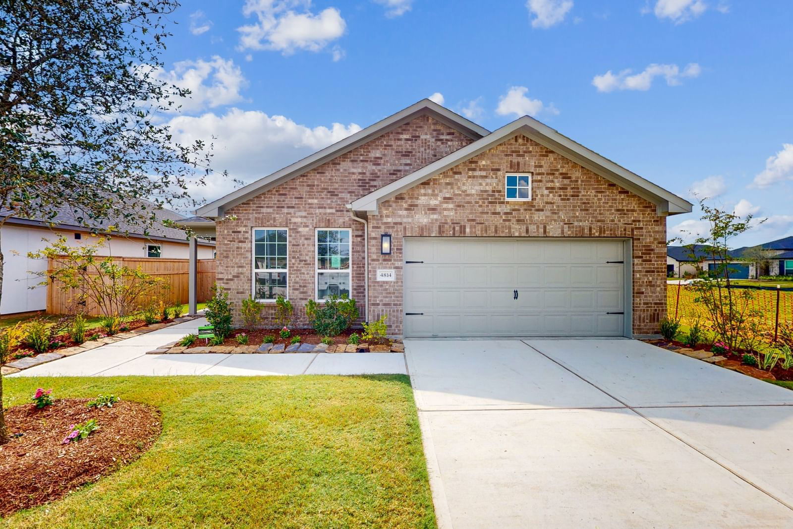 Real estate property located at 4814 Rustling Cedar, Fort Bend, Bonterra at Cross Creek Ranch, Fulshear, TX, US