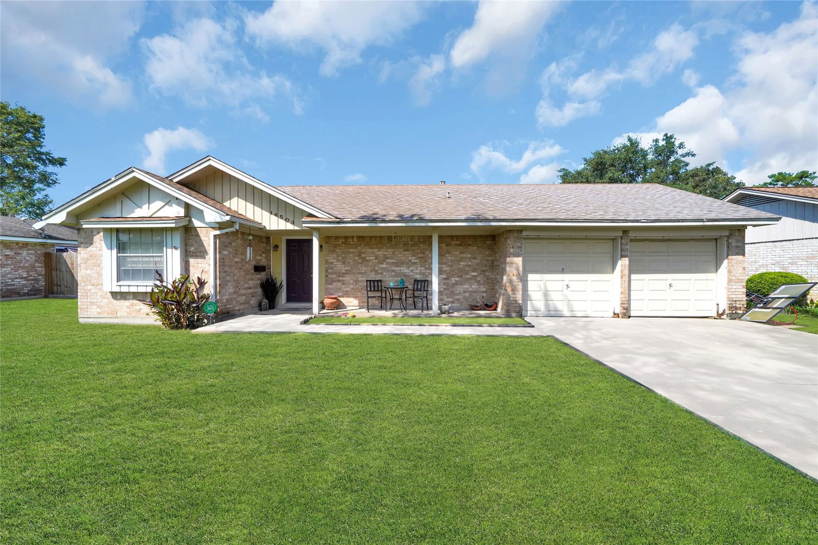 Real estate property located at 14503 Duncannon, Harris, Woodforest Sec 15, Houston, TX, US