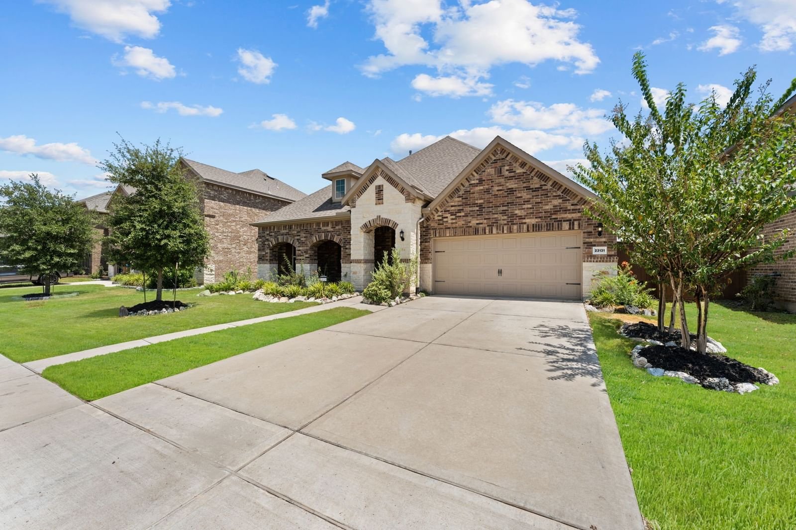 Real estate property located at 23131 Mulberry Thicket, Harris, Elyson Sec 17, Katy, TX, US