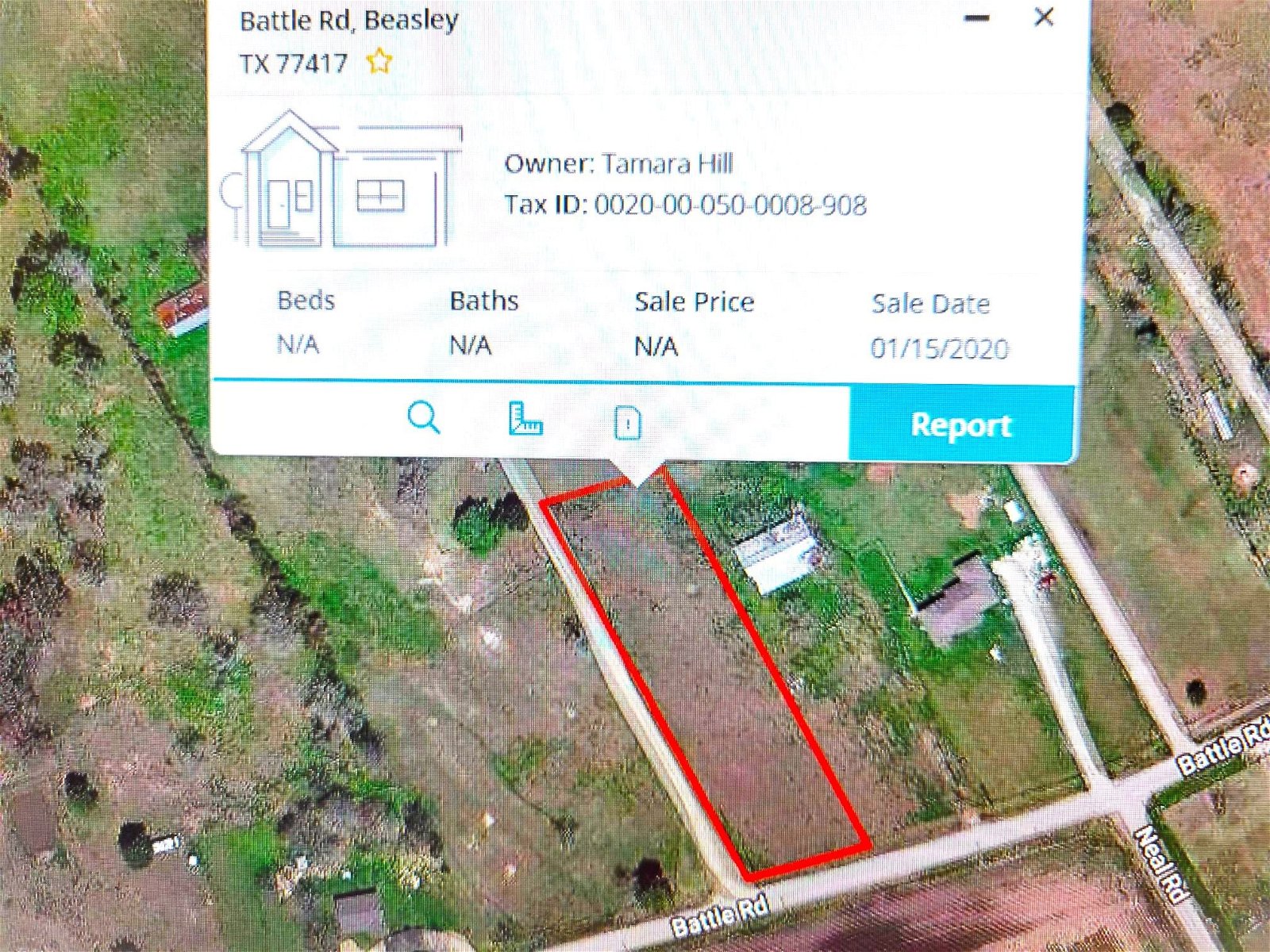 Real estate property located at 0 Battle, Fort Bend, Beasley, TX, US