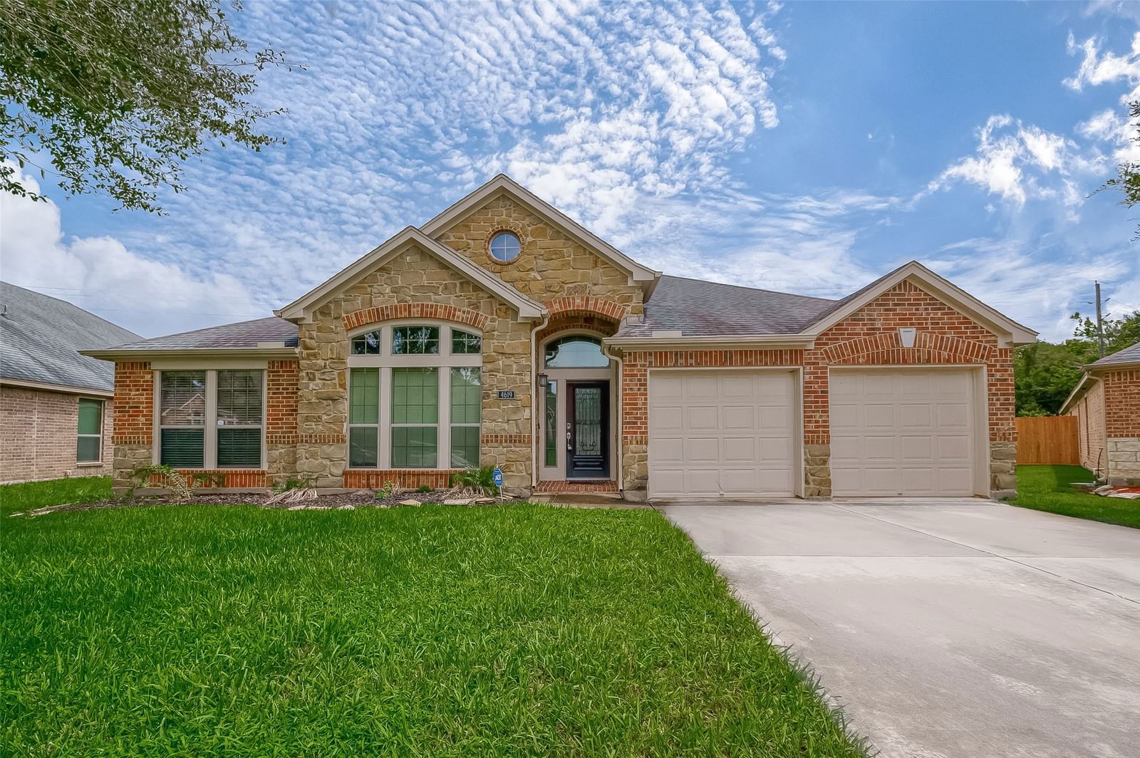 Real estate property located at 4619 Blakes Ridge, Fort Bend, Creekmont Sec 3, Fresno, TX, US