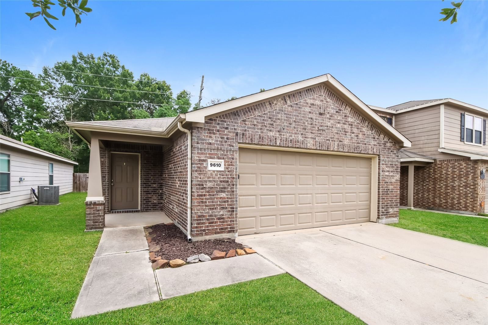 Real estate property located at 9610 Brandon Rock, Harris, Sunrise Pines Sec 01, Houston, TX, US