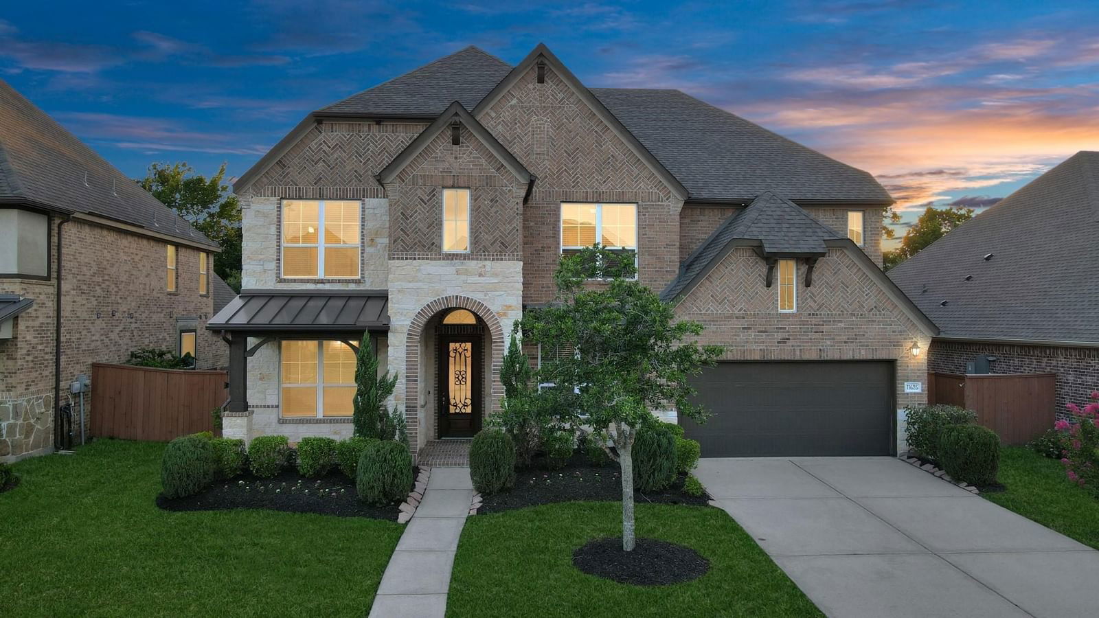 Real estate property located at 11626 Novar Gardens, Fort Bend, Aliana, Richmond, TX, US