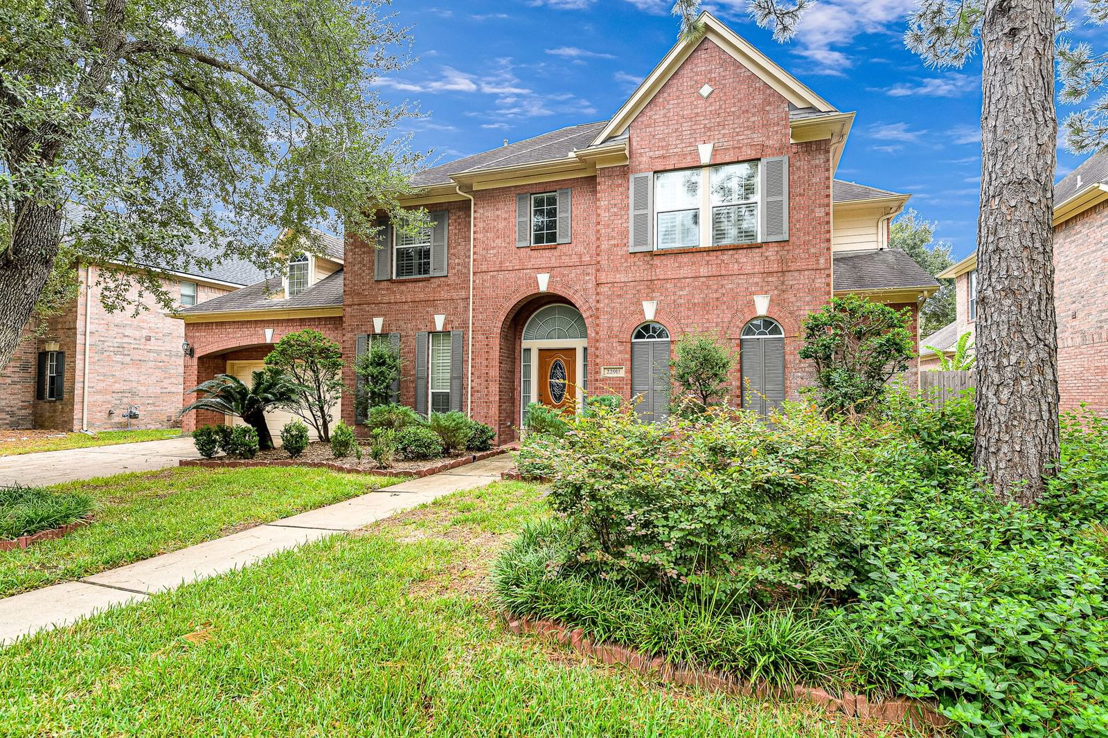 Real estate property located at 22911 Jamie Brook, Fort Bend, Cinco Ranch Cinco Forest Sec 3, Katy, TX, US