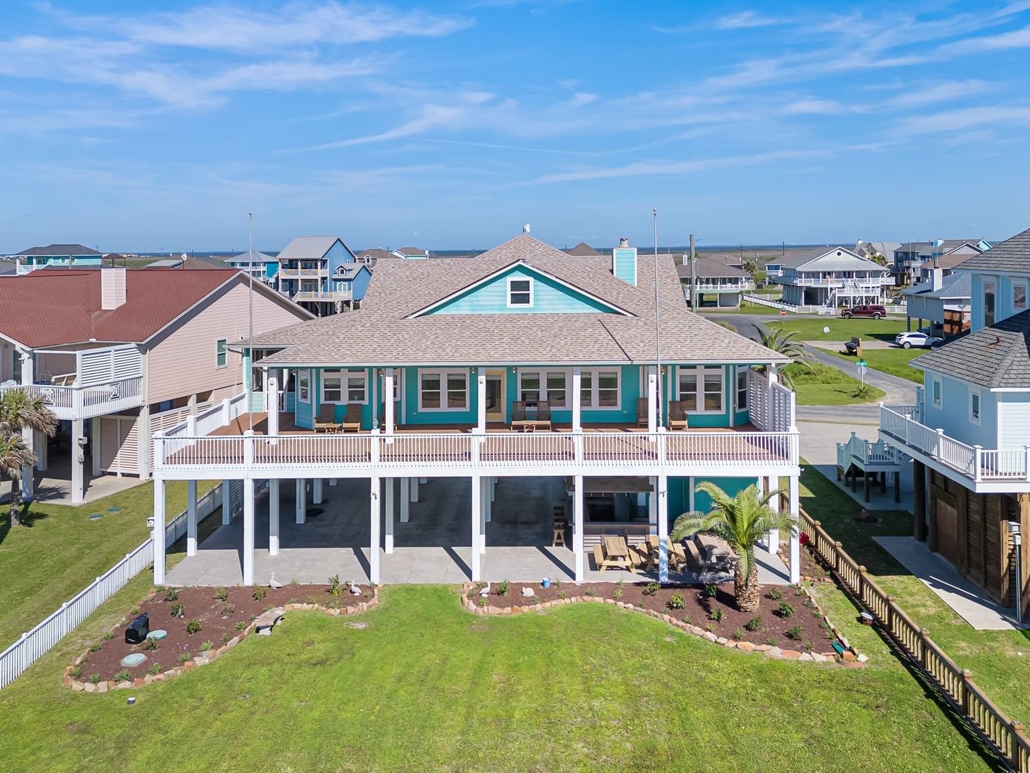 Real estate property located at 3228 Gulf Castle, Galveston, Sand Castle Beach 1, Crystal Beach, TX, US