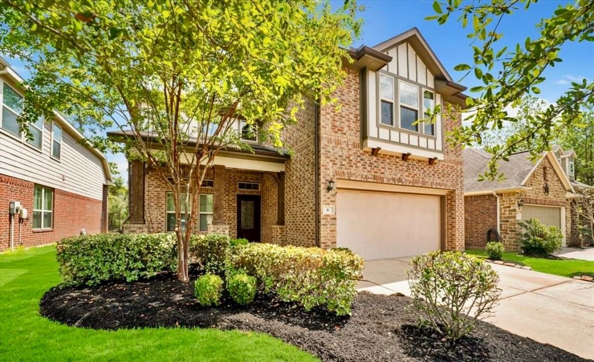 Real estate property located at 6 Wood Drake, Harris, The Woodlands Creekside Park West, The Woodlands, TX, US