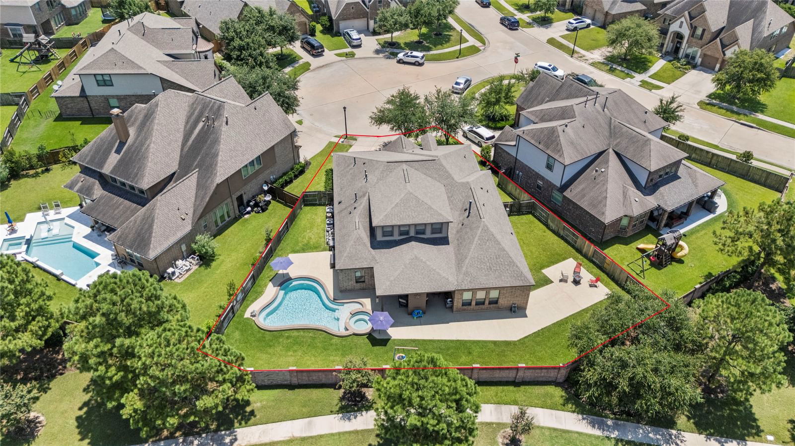 Real estate property located at 10007 Buttercup Hill, Harris, Cypress Creek Lakes Sec 10, Cypress, TX, US