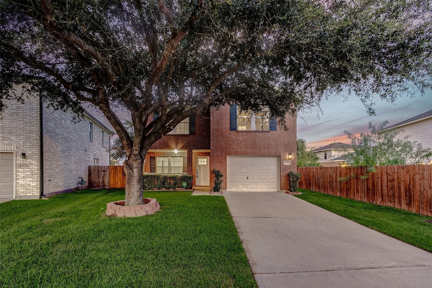 Real estate property located at 7230 Enchanted Creek, Harris, Cypress, TX, US