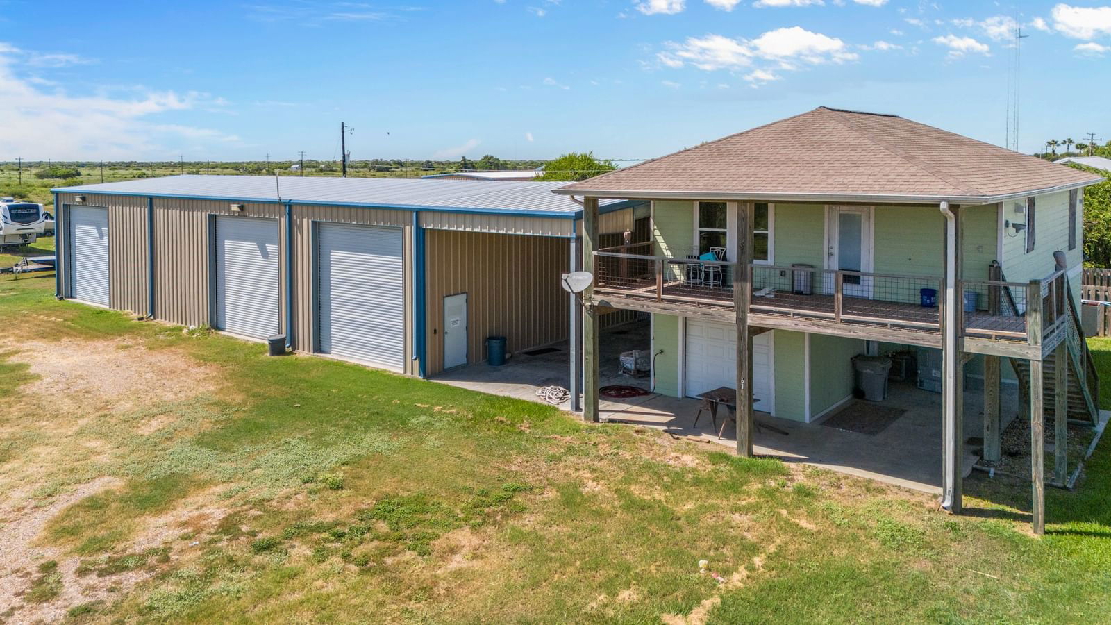 Real estate property located at 1702 Cleveland, Calhoun, Seadrift Townsite, Seadrift, TX, US