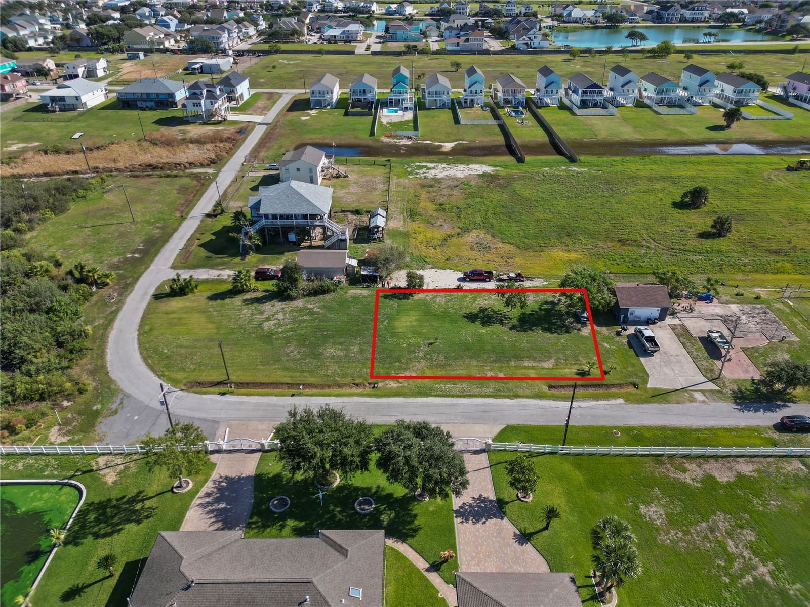 Real estate property located at Lot 3 105th Street, Galveston, David Martinez, Jr. Estates, Galveston, TX, US