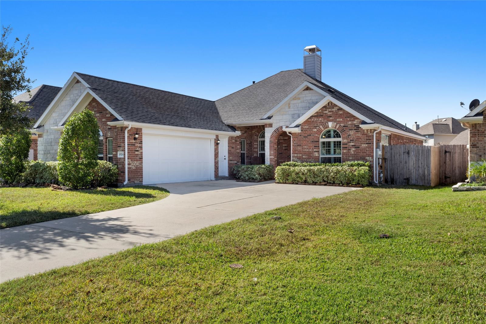 Real estate property located at 1524 Mexia Spring, Galveston, Hidden Lakes Sec 5 Ph 1a 2014, League City, TX, US