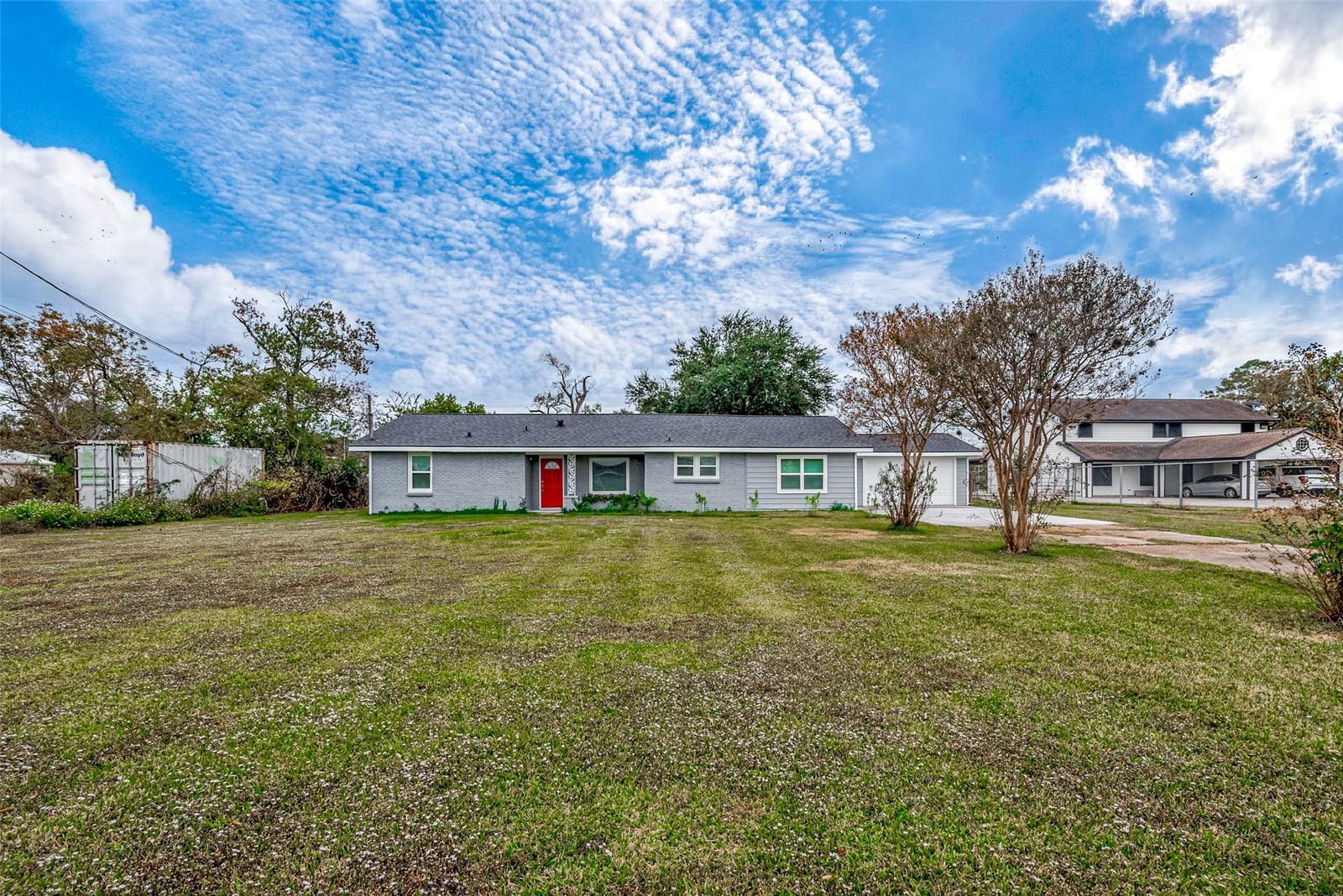 Real estate property located at 16308 Avenue D, Harris, Old River Terrace Sec 02, Channelview, TX, US