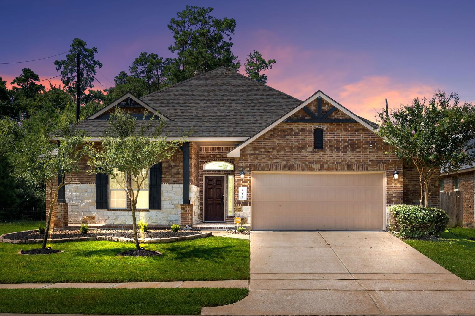 Real estate property located at 22851 Banff Brook, Harris, Willow Lake Village, Tomball, TX, US