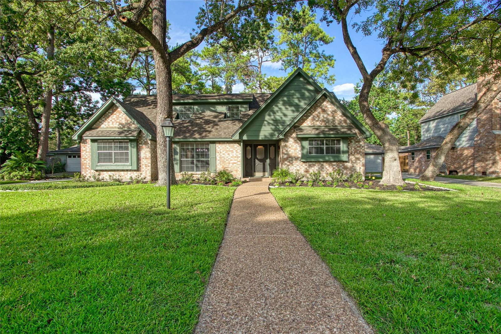 Real estate property located at 11726 Idlebrook, Harris, Lakewood Forest Sec 01, Houston, TX, US