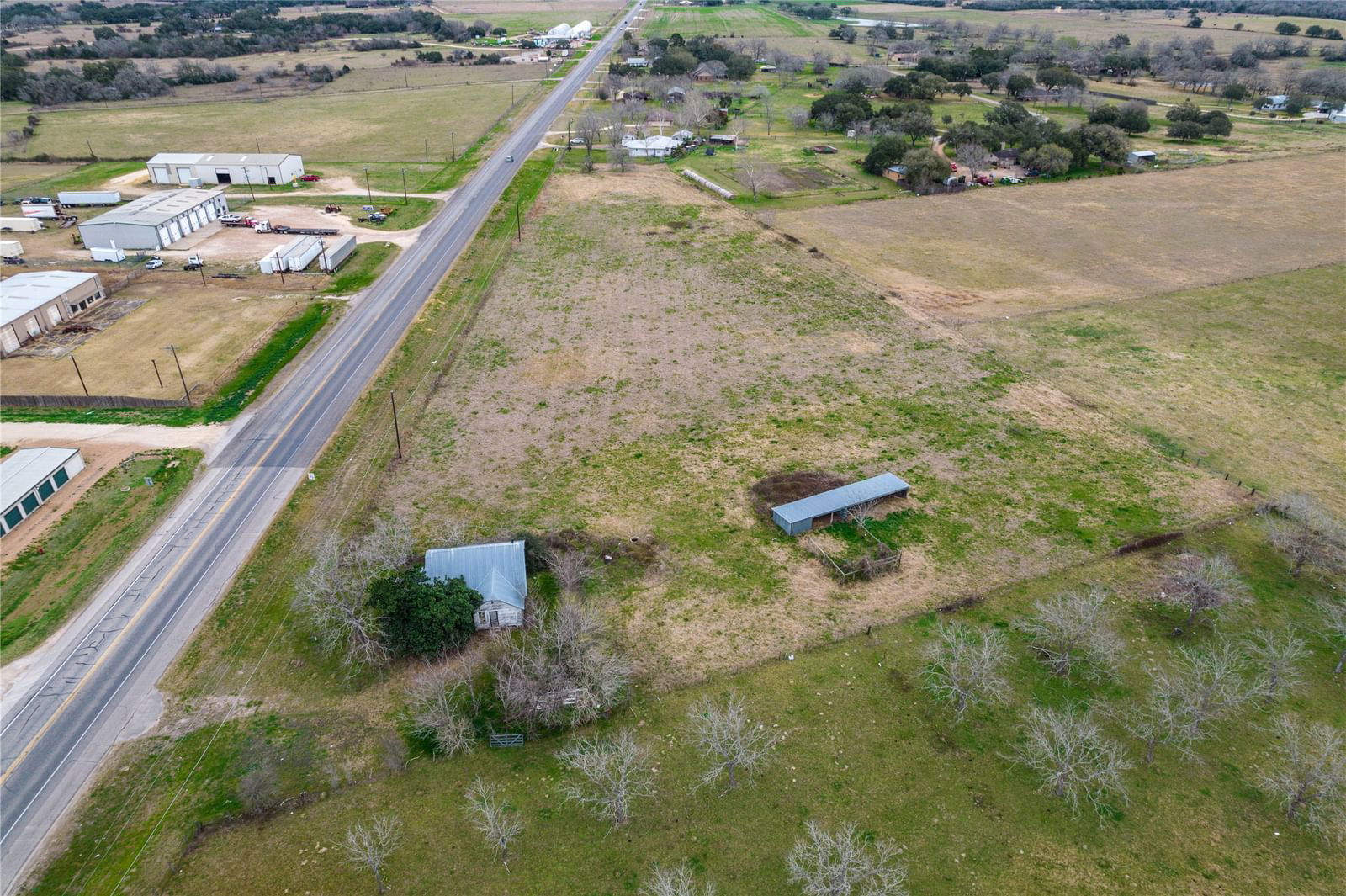 Real estate property located at 00 US Hwy 77, Lavaca, Abstract 355, Hallettsville, TX, US