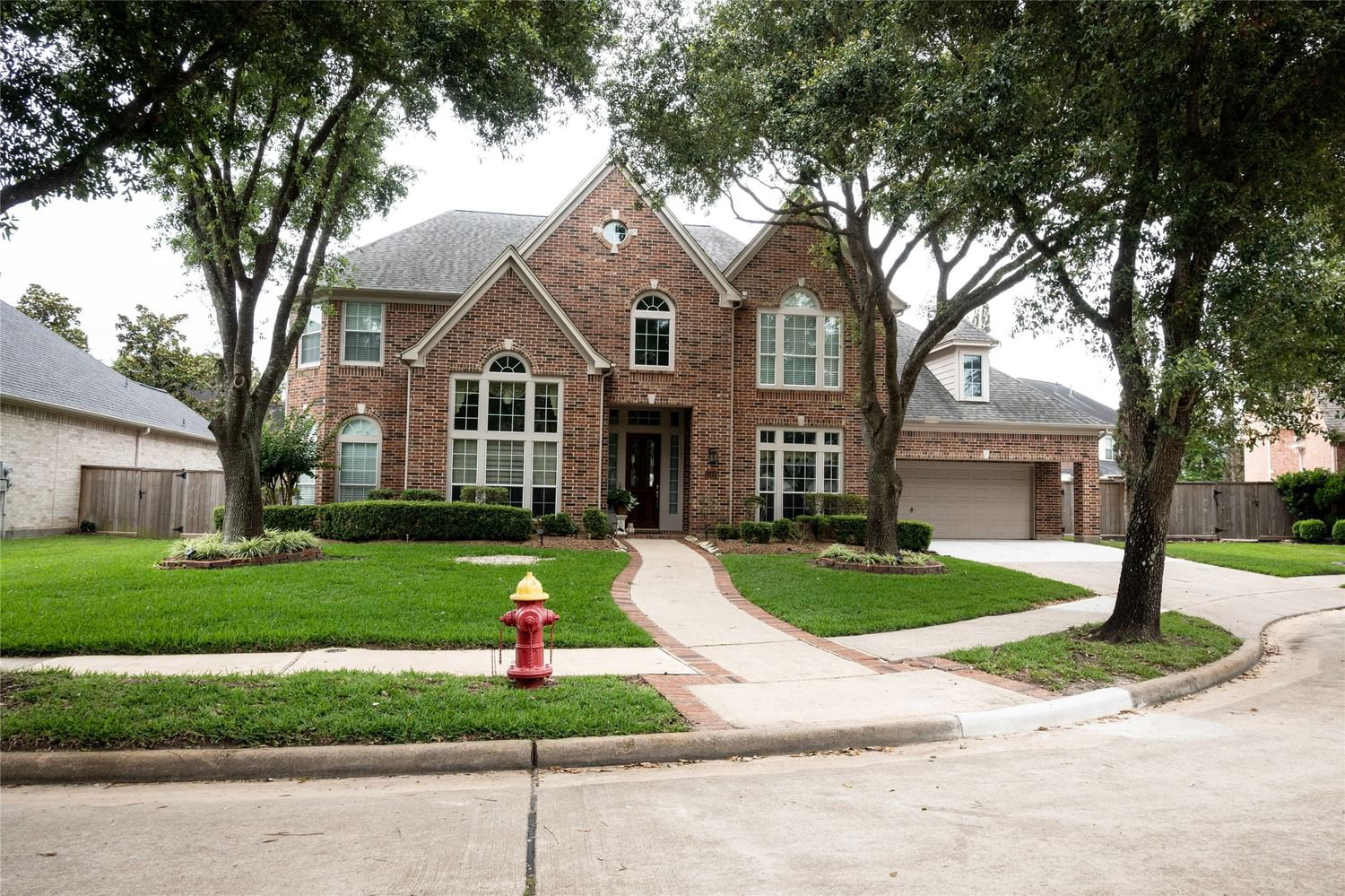 Real estate property located at 15406 Conifer Bay, Harris, Bay Oaks Sec 19, Houston, TX, US
