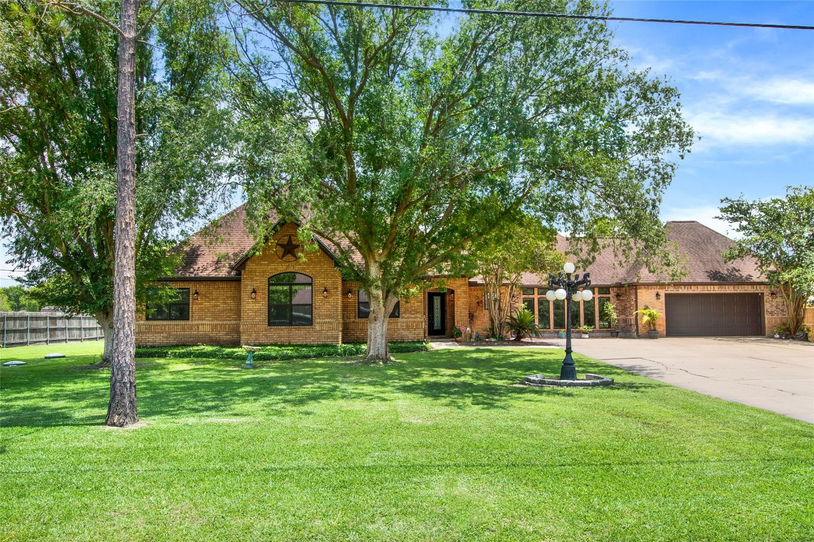 Real estate property located at 1927 Shouse Road, Galveston, Everest Glen Unrec, Santa Fe, TX, US