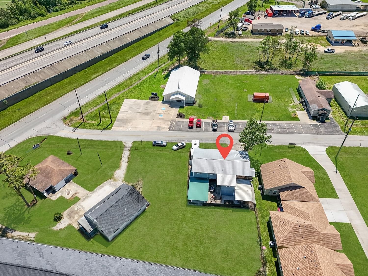 Real estate property located at 503 Pine Lane, Harris, St Champney Surv, Crosby, TX, US