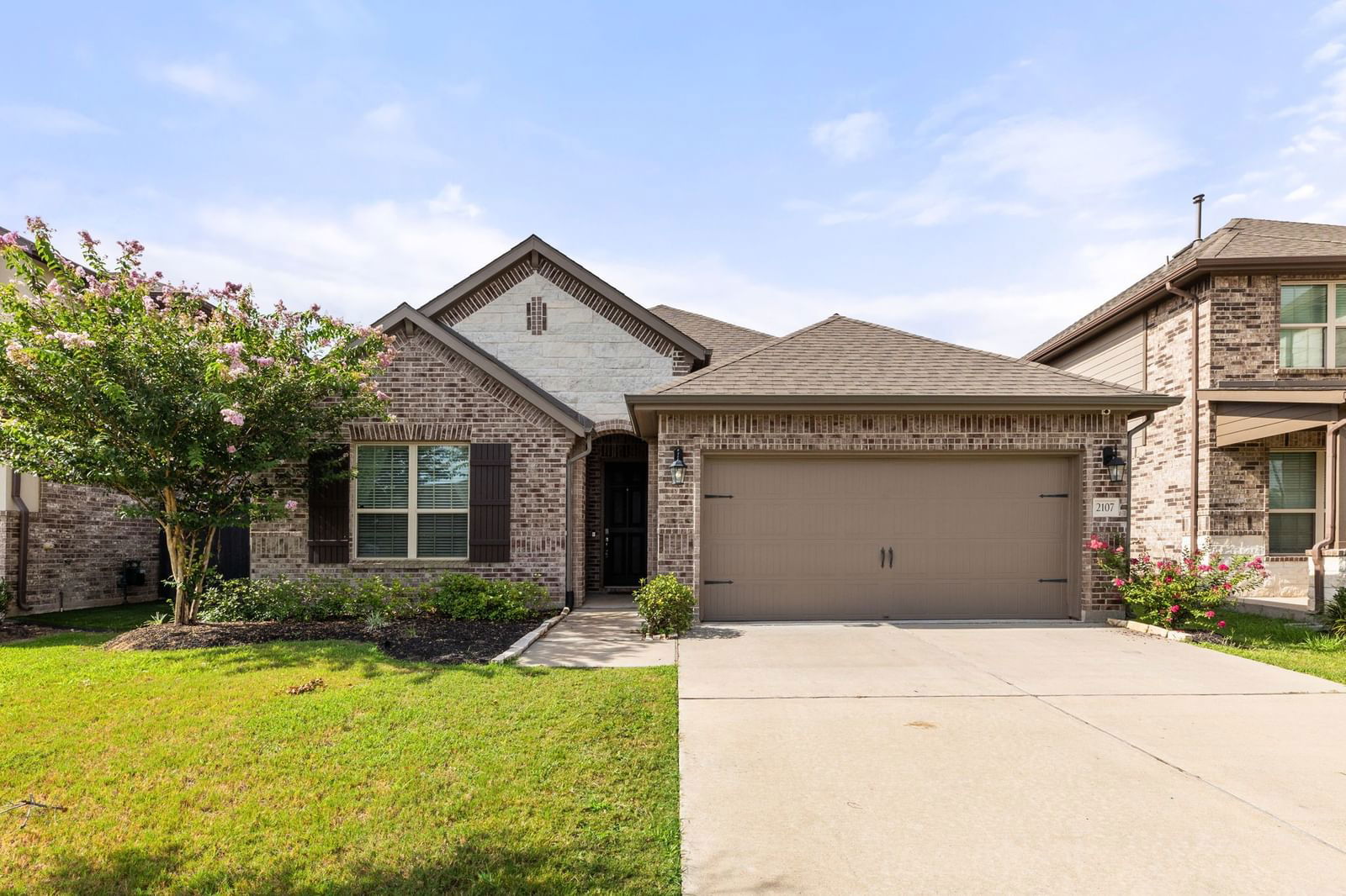 Real estate property located at 2107 Pumpkin Patch, Fort Bend, Harvest Green, Richmond, TX, US