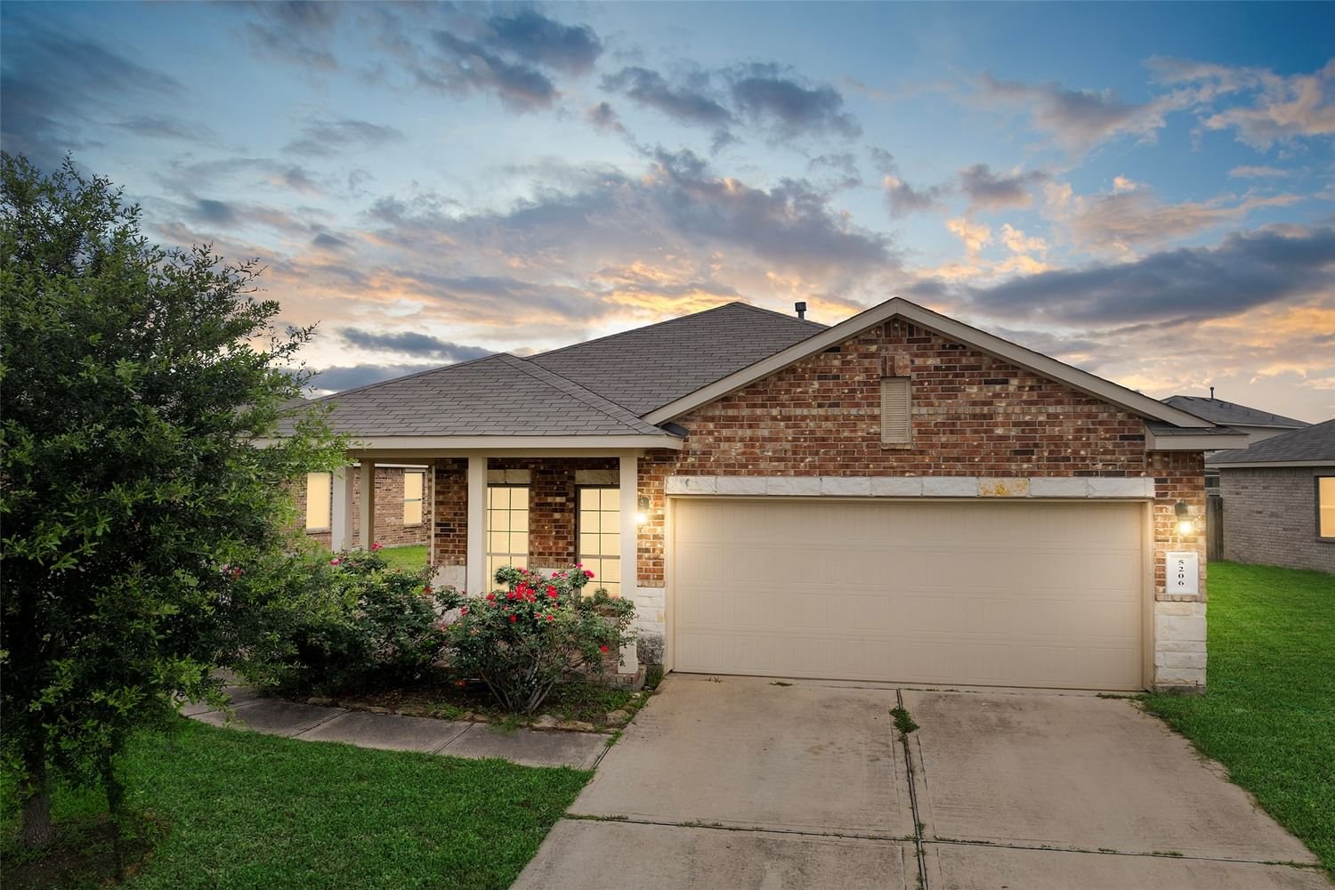 Real estate property located at 5206 Lilac Hollow, Harris, Jasmine Heights, Katy, TX, US