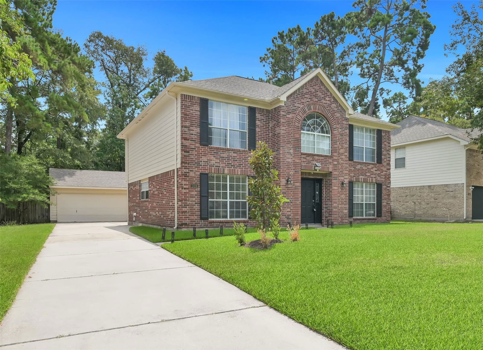 Real estate property located at 309 Golden Arrow, Montgomery, Wdlnds Village Cochrans Cr 18, The Woodlands, TX, US