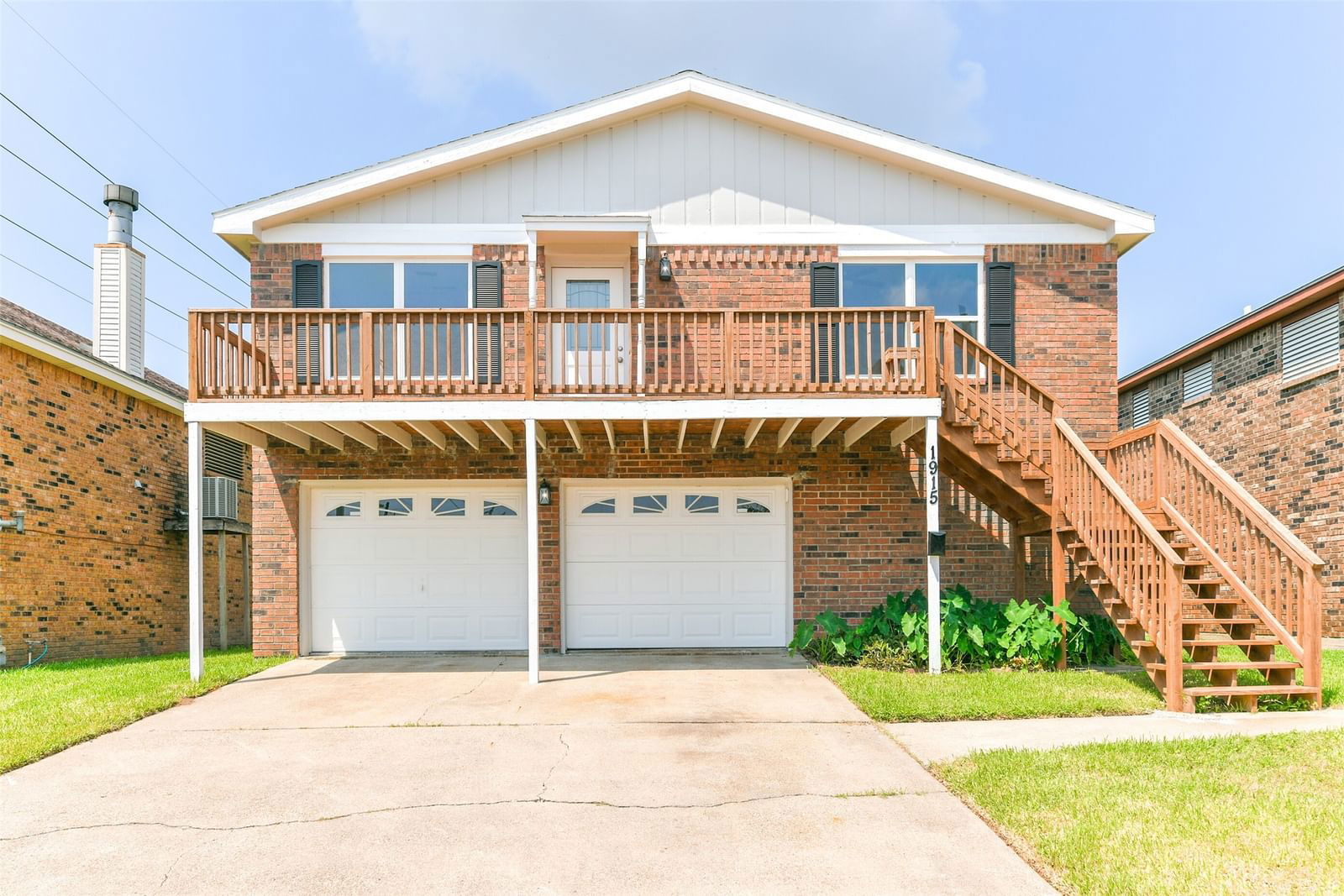 Real estate property located at 1915 Bayou Homes, Galveston, Bayou Homes, Galveston, TX, US