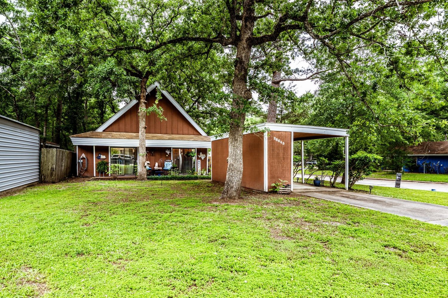 Real estate property located at 28645 Netawaka, San Jacinto, Waterwood Greentree Vill #11a, Huntsville, TX, US