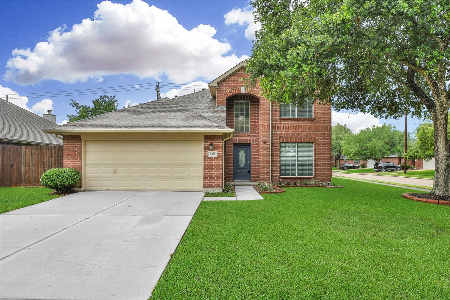 Real estate property located at 4102 Cleburne, Brazoria, Park Village Estates, Pearland, TX, US