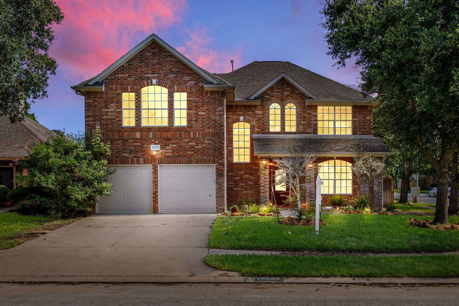 Real estate property located at 17702 Wind Mist, Harris, Barker Lake, Cypress, TX, US