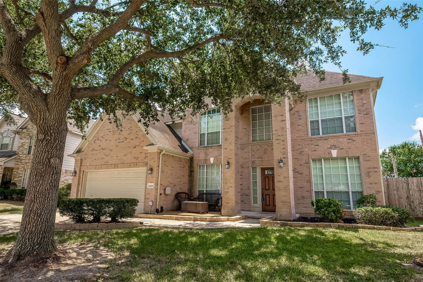 Real estate property located at 6006 Lacey Oak, Harris, Baywood Oaks West, Pasadena, TX, US