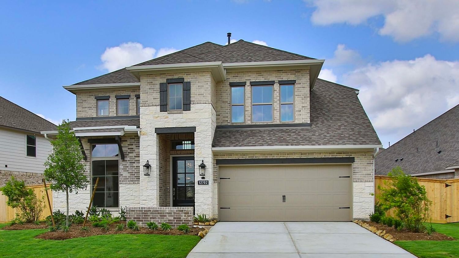 Real estate property located at 12702 Plaza Solana, Harris, Bridgeland, Cypress, TX, US