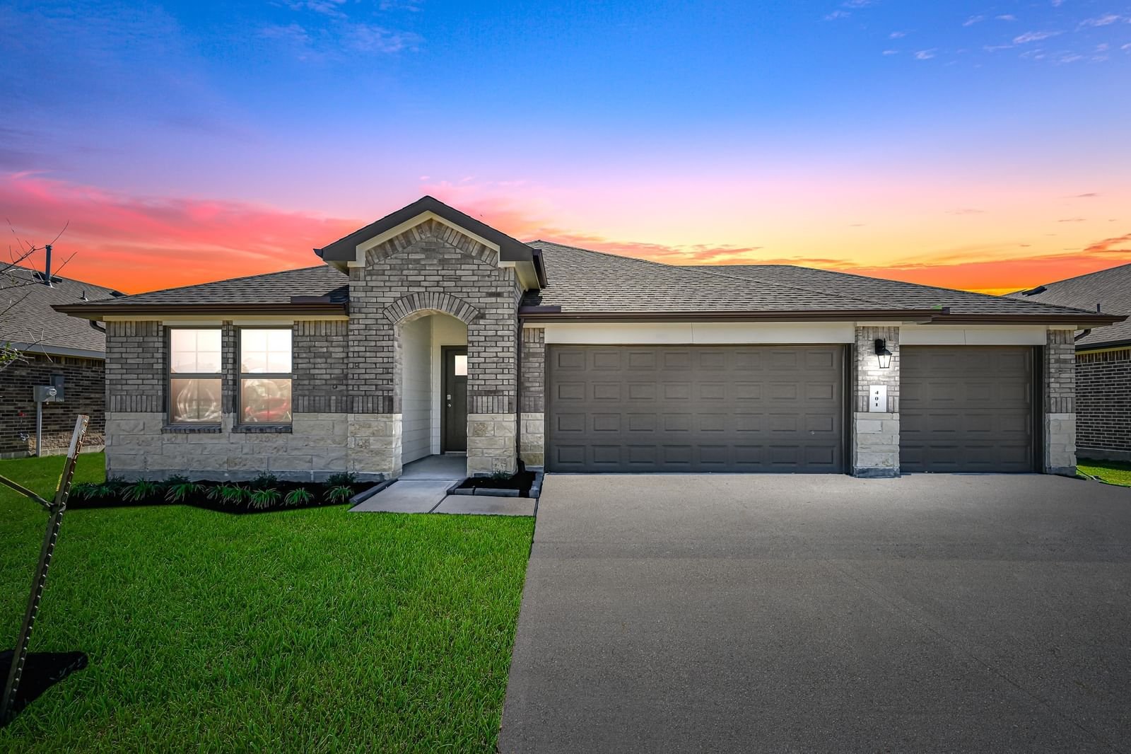 Real estate property located at 401 Big Springs, Chambers, Cypress Point, Anahuac, TX, US