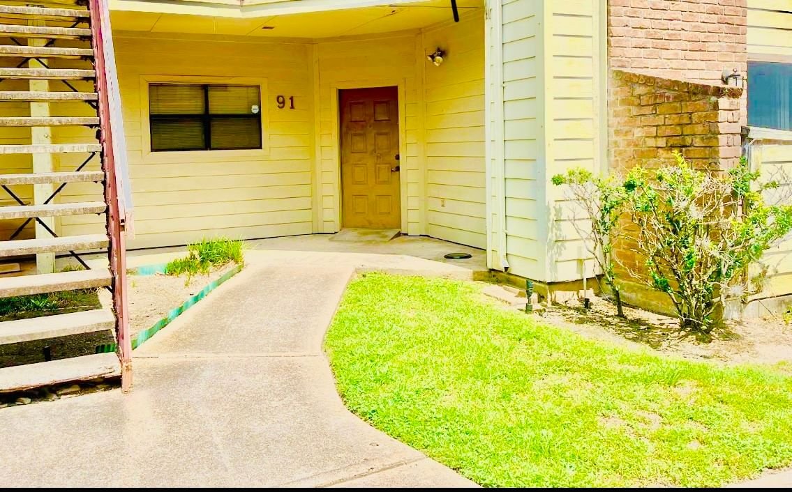 Real estate property located at 7901 Cambridge #91, Harris, Park On Cambridge Condo, Houston, TX, US