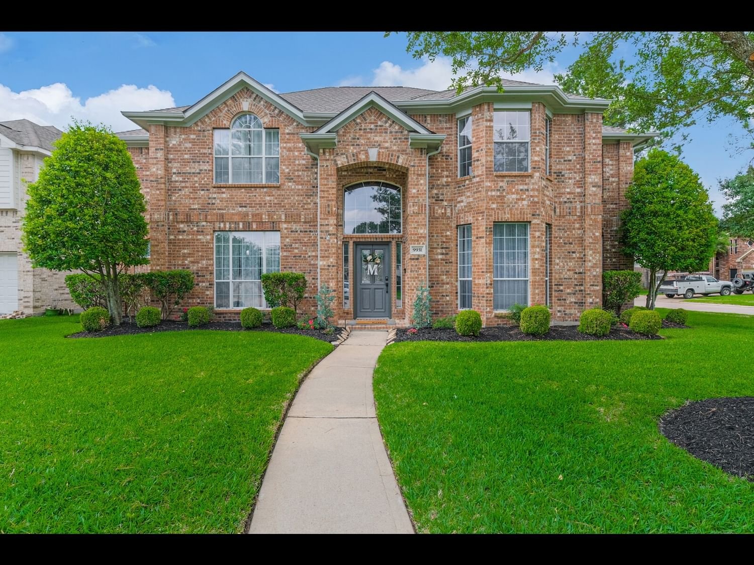 Real estate property located at 9931 Olive Brook, Harris, Stone Gate Sec 15, Houston, TX, US