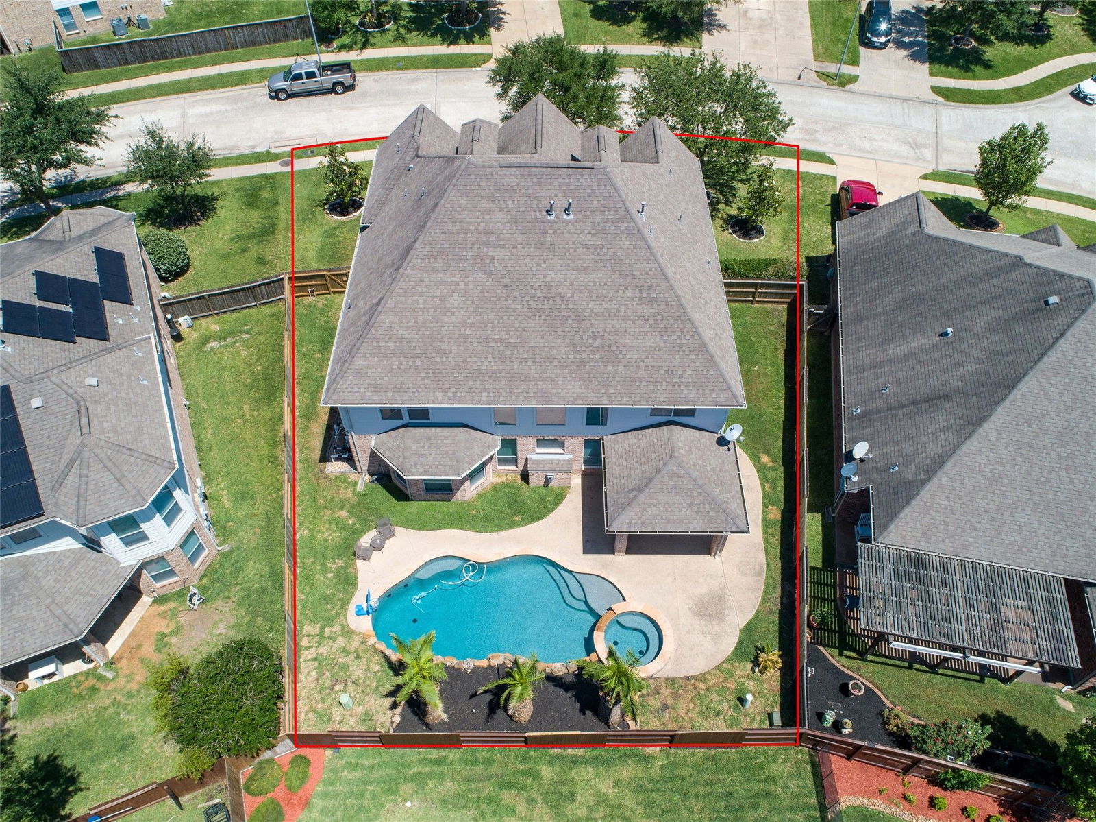 Real estate property located at 25911 Shady Dawn, Fort Bend, Katy, TX, US