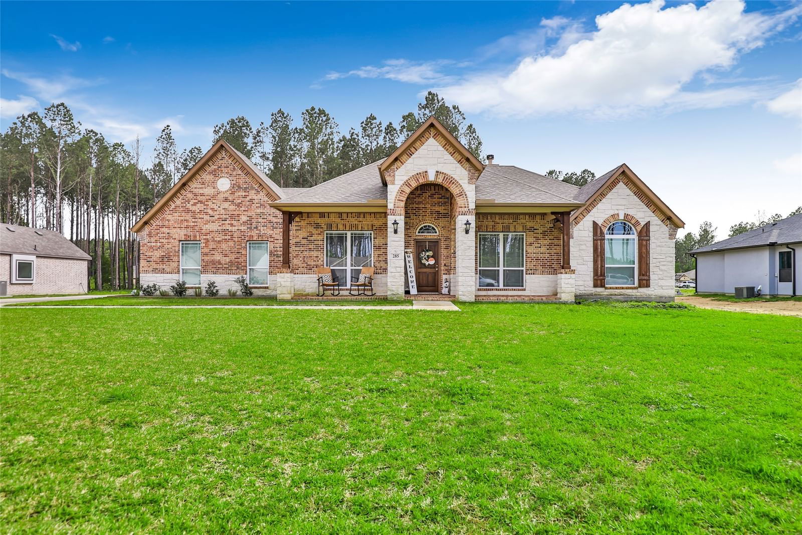 Real estate property located at 285 Road 6613, Liberty, Encino Estates, Dayton, TX, US