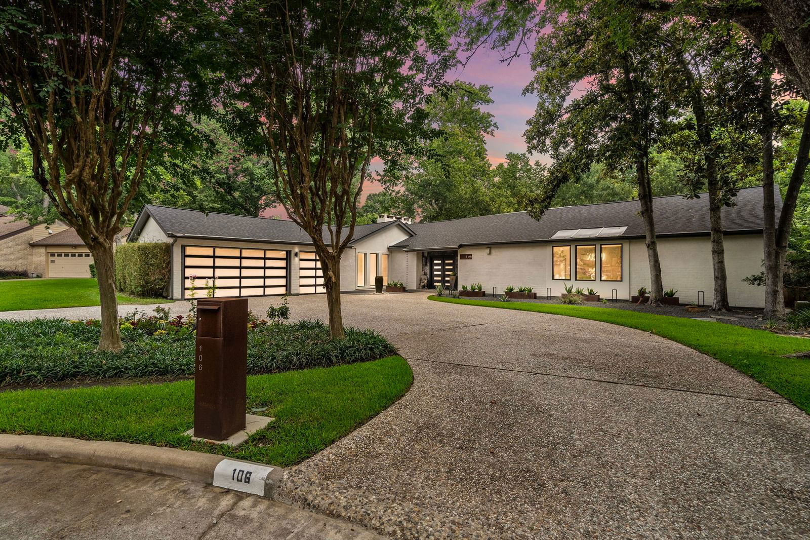 Real estate property located at 106 Cove Creek, Harris, Lakeside Forest Sec 01, Houston, TX, US