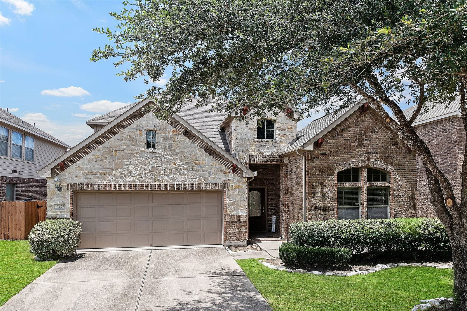 Real estate property located at 17422 Sandalisle, Fort Bend, Aliana, Richmond, TX, US